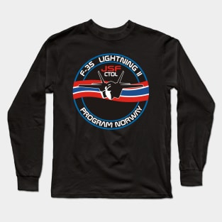 F35 Lightning II Long Sleeve T-Shirt